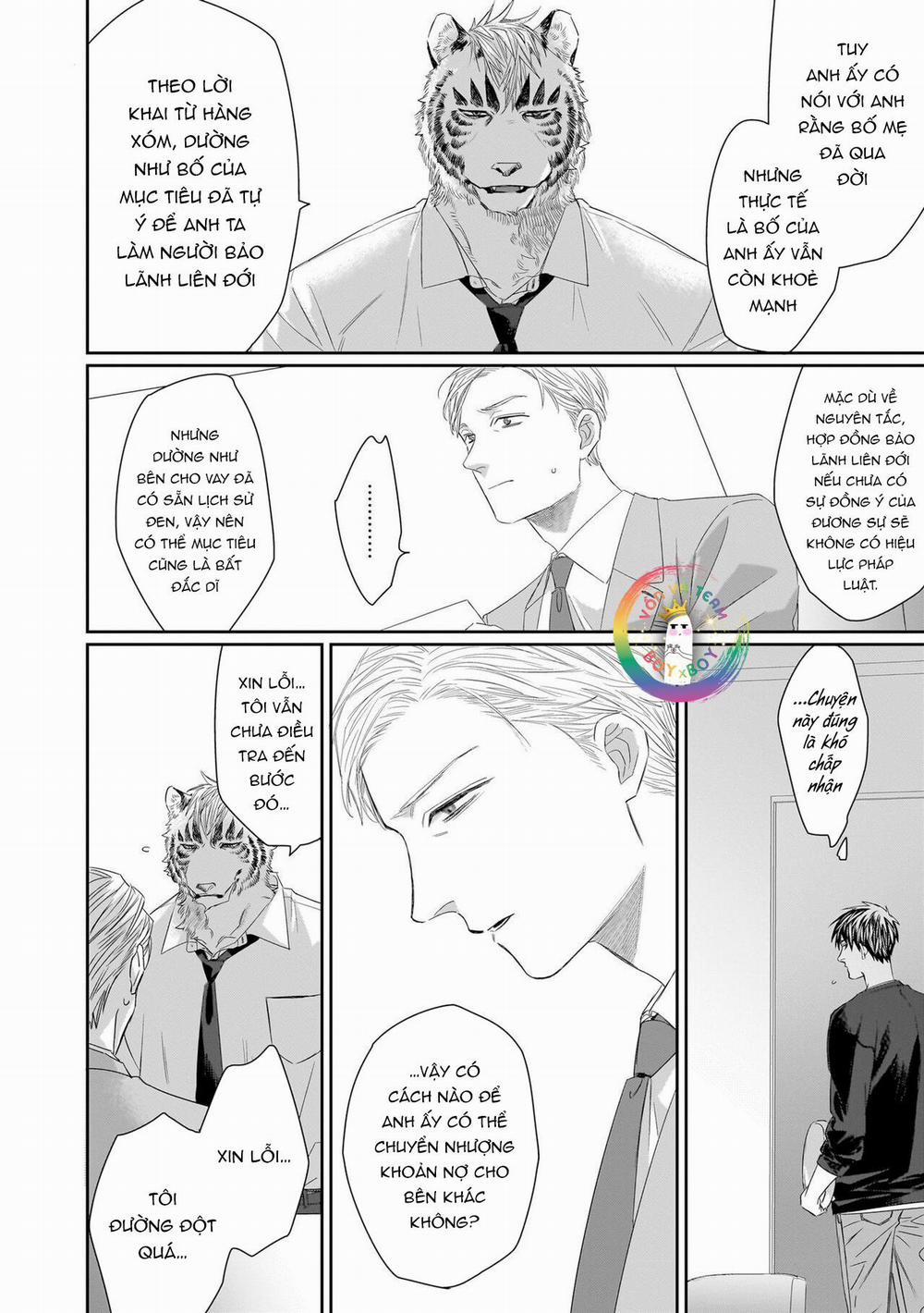 Chào Mừng Tới Văn Phòng Thám Tử Torano 5 trang 7