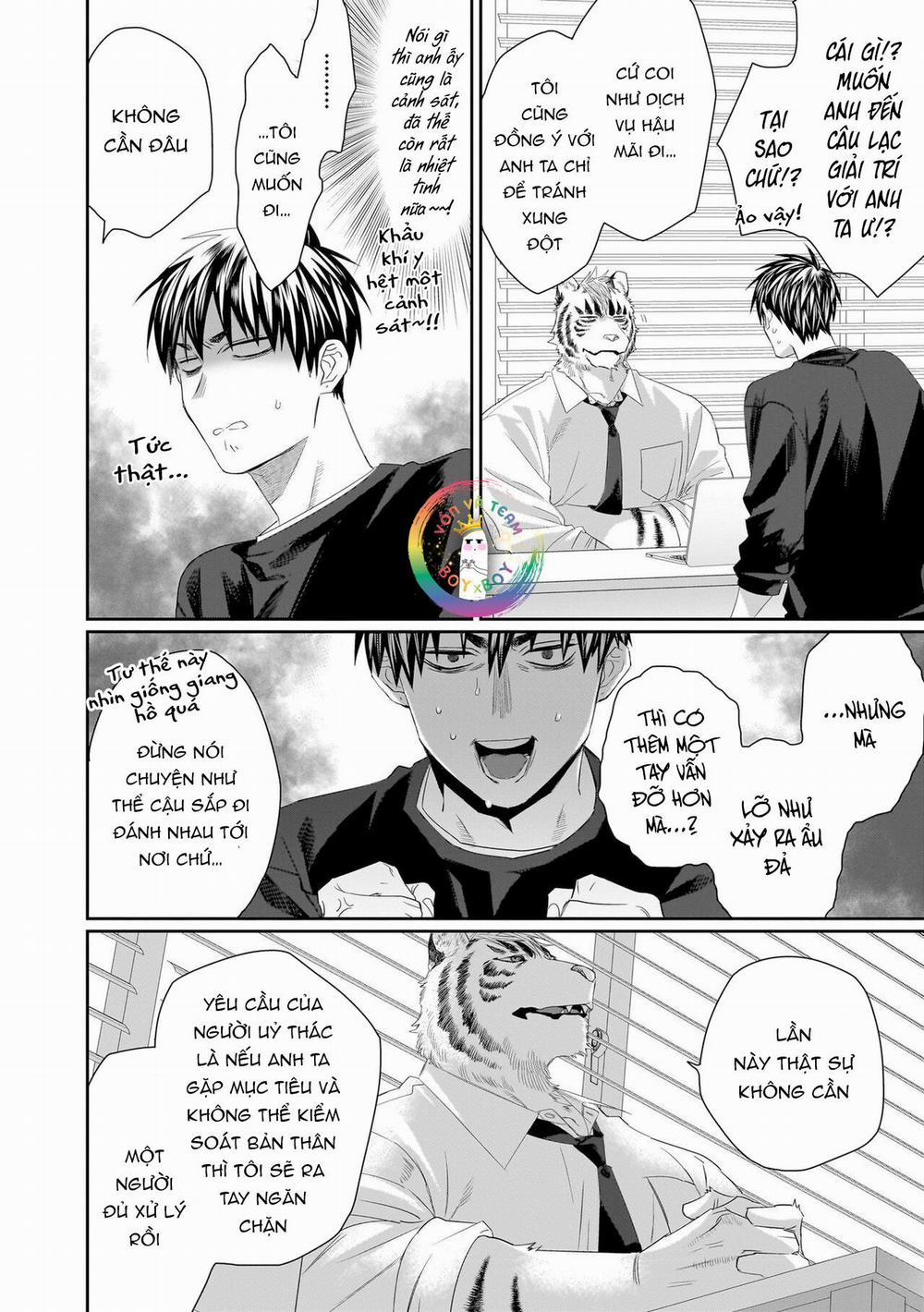 Chào Mừng Tới Văn Phòng Thám Tử Torano 5 trang 9