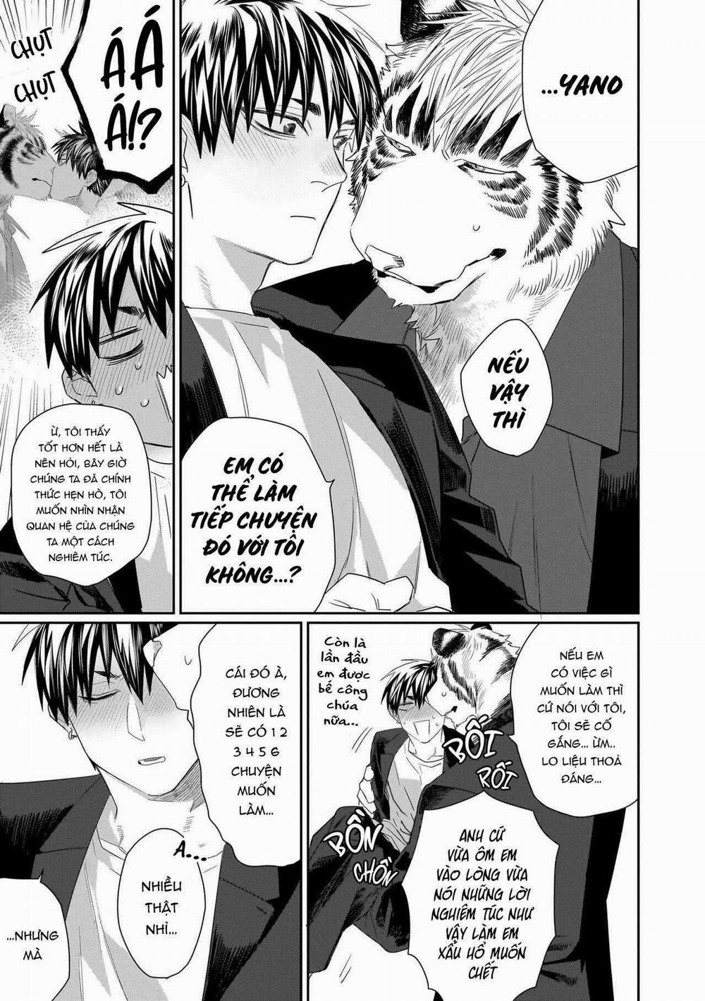 Chào Mừng Tới Văn Phòng Thám Tử Torano 6 trang 10