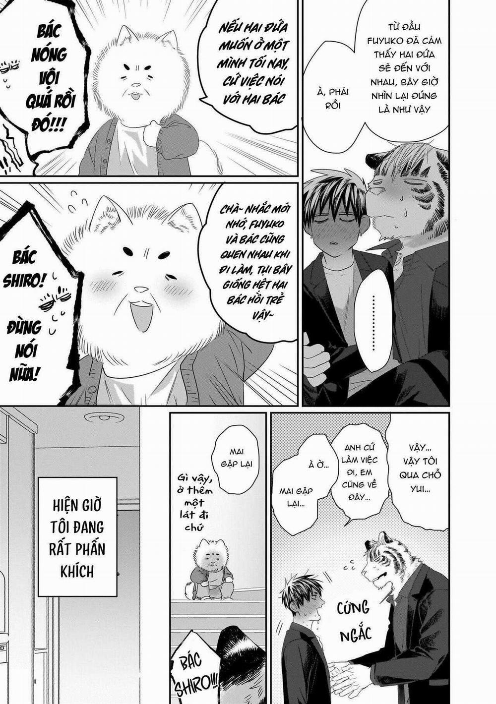 Chào Mừng Tới Văn Phòng Thám Tử Torano 6 trang 14