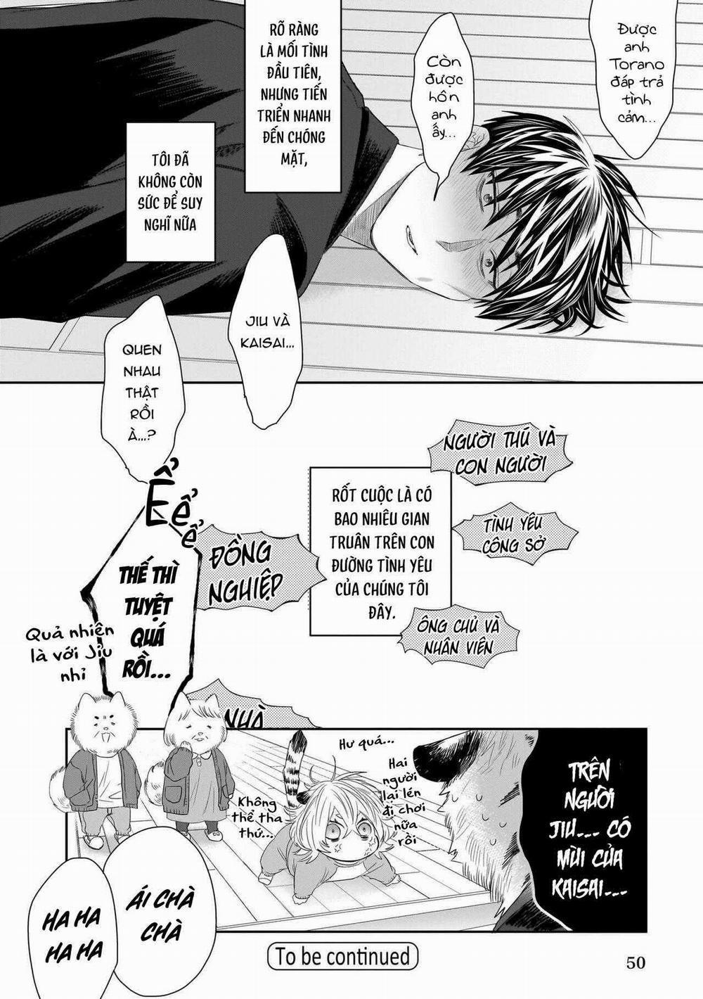 Chào Mừng Tới Văn Phòng Thám Tử Torano 6 trang 15