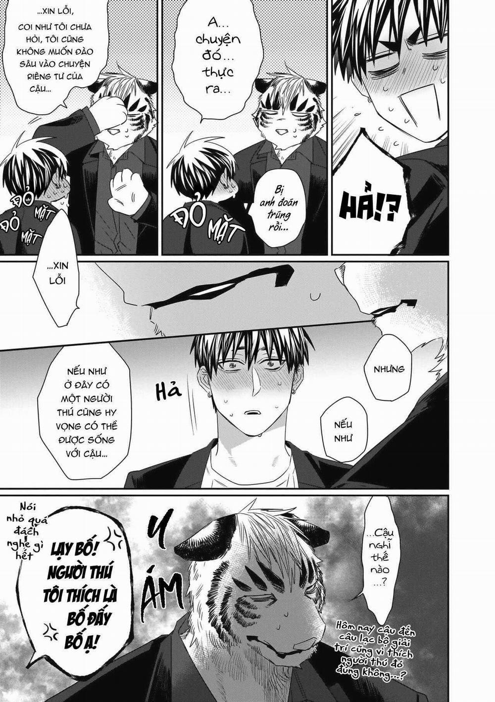 Chào Mừng Tới Văn Phòng Thám Tử Torano 6 trang 4