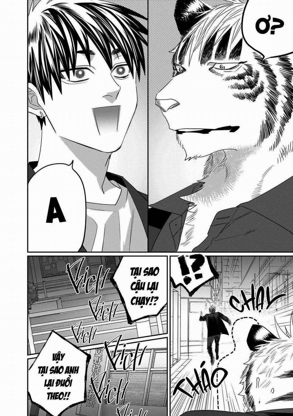 Chào Mừng Tới Văn Phòng Thám Tử Torano 6 trang 5