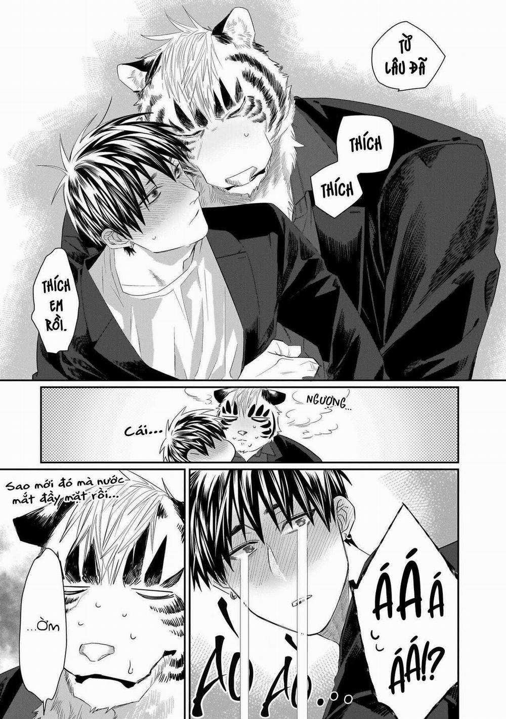 Chào Mừng Tới Văn Phòng Thám Tử Torano 6 trang 8