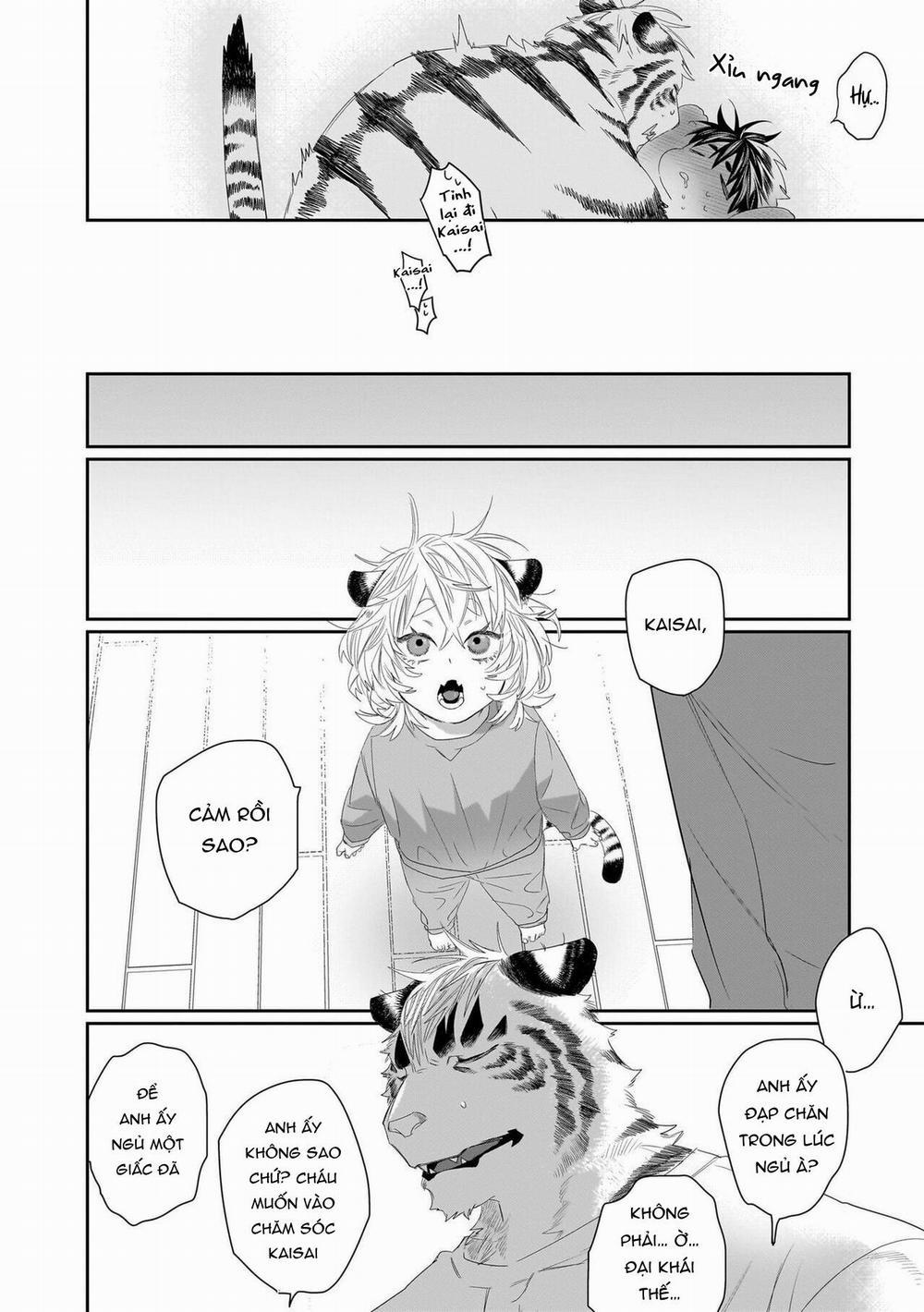 Chào Mừng Tới Văn Phòng Thám Tử Torano 7 H+ trang 28