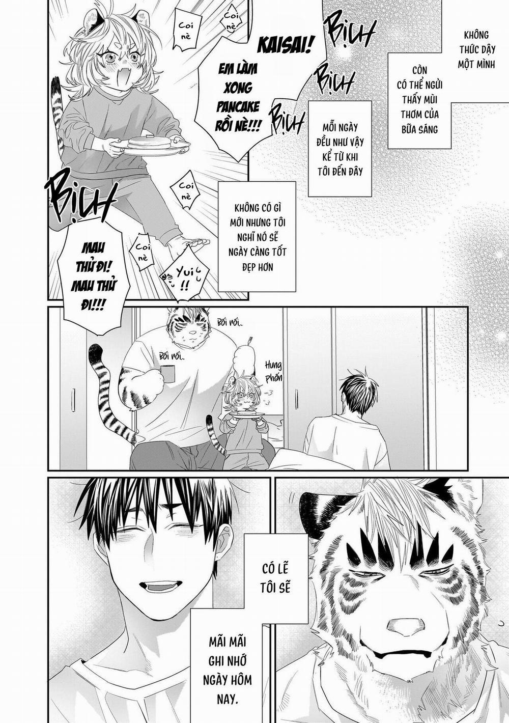 Chào Mừng Tới Văn Phòng Thám Tử Torano 7 H+ trang 30