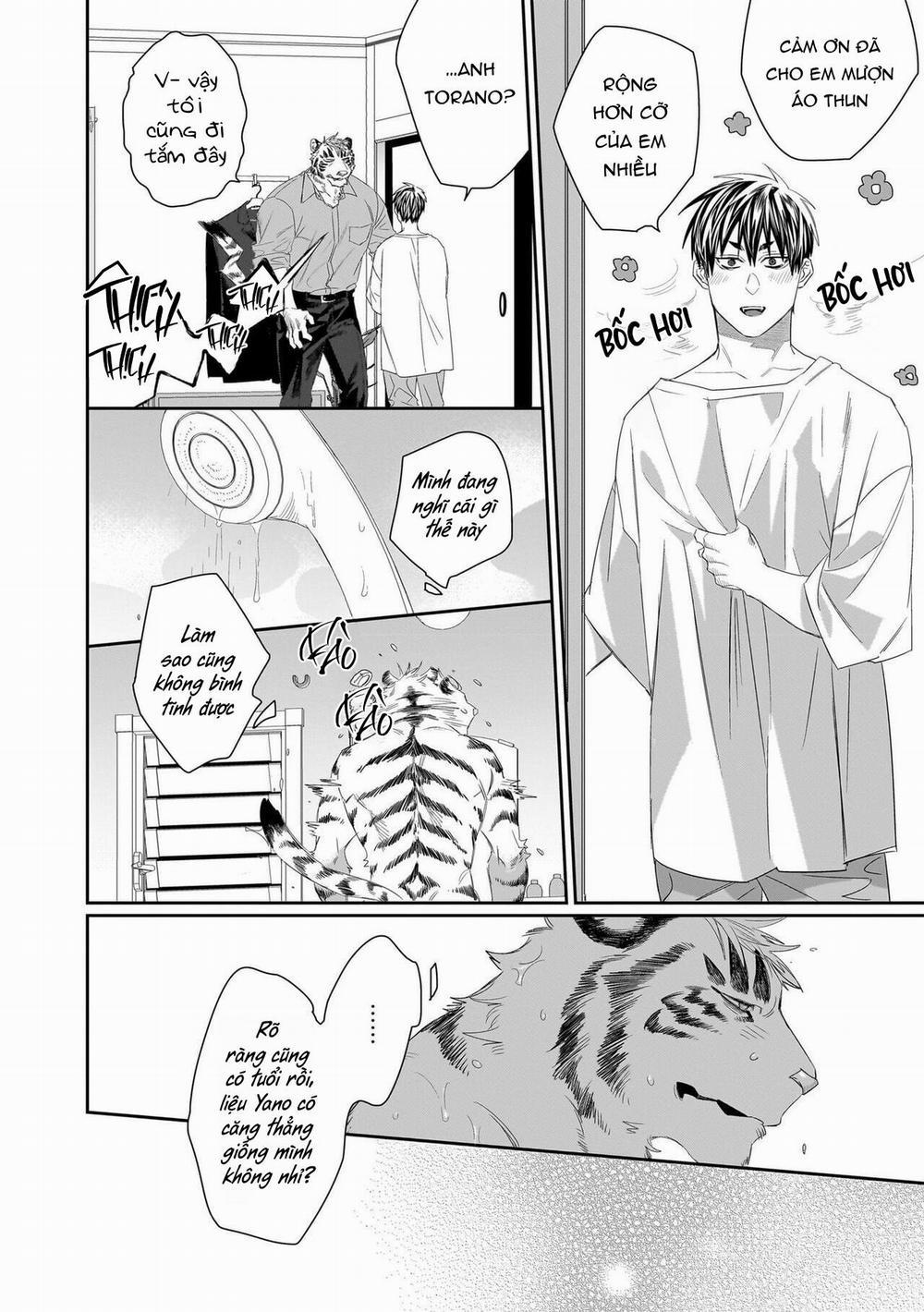 Chào Mừng Tới Văn Phòng Thám Tử Torano 7 H+ trang 6