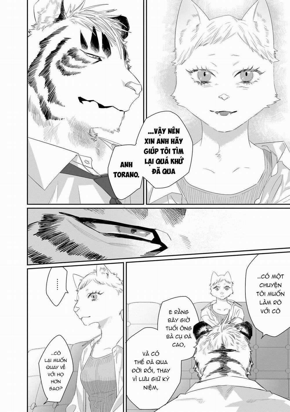 Chào Mừng Tới Văn Phòng Thám Tử Torano 7 trang 11