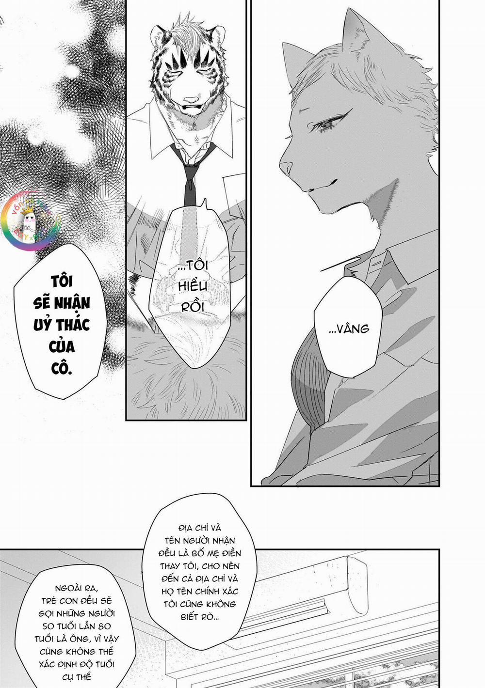 Chào Mừng Tới Văn Phòng Thám Tử Torano 7 trang 12