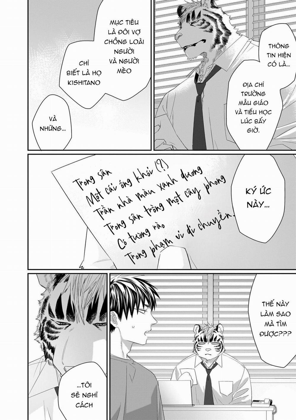 Chào Mừng Tới Văn Phòng Thám Tử Torano 7 trang 13