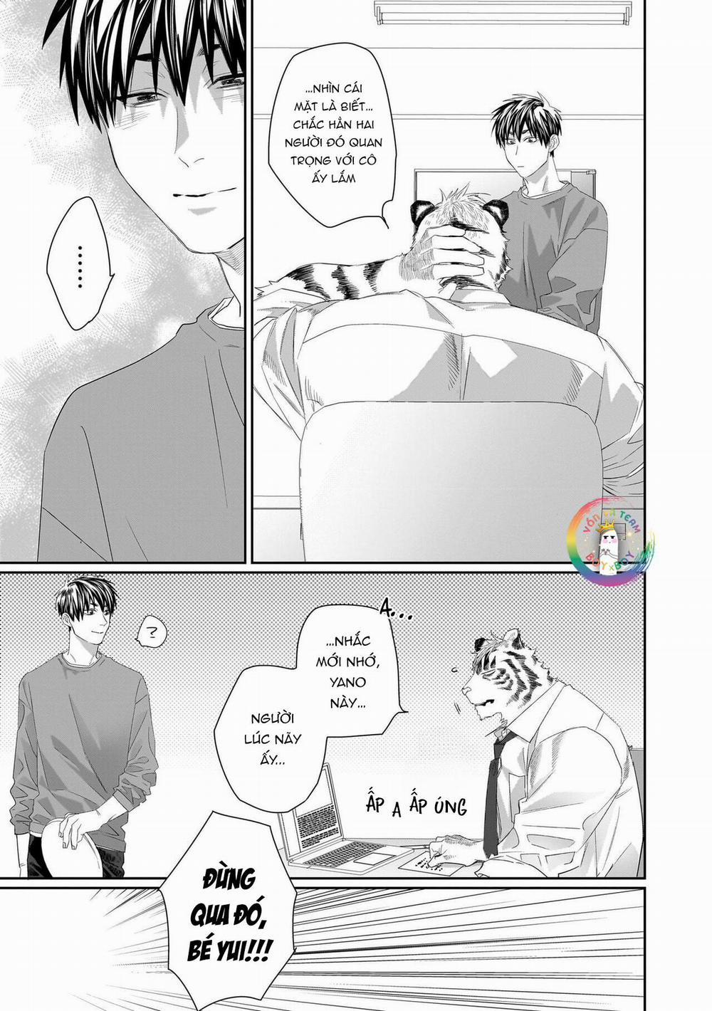 Chào Mừng Tới Văn Phòng Thám Tử Torano 7 trang 14