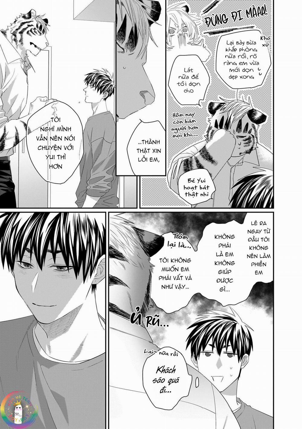 Chào Mừng Tới Văn Phòng Thám Tử Torano 7 trang 16