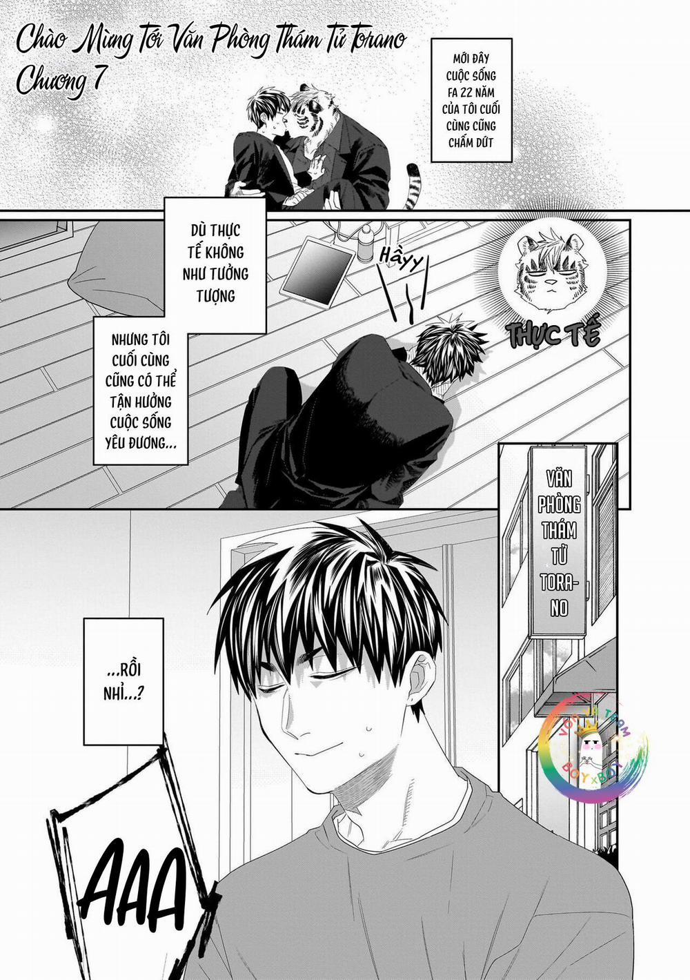 Chào Mừng Tới Văn Phòng Thám Tử Torano 7 trang 2