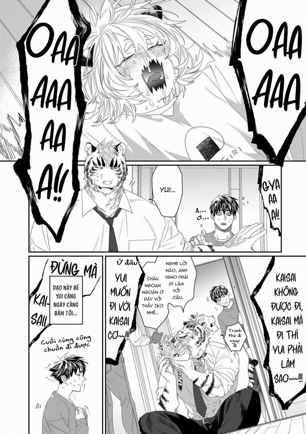 Chào Mừng Tới Văn Phòng Thám Tử Torano 7 trang 3