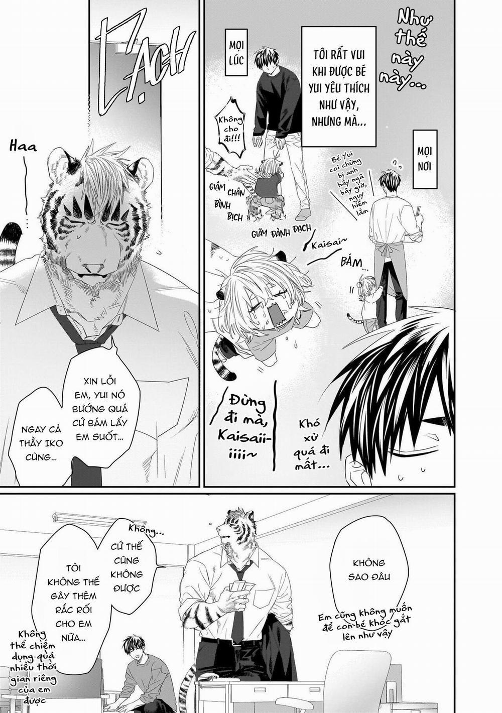 Chào Mừng Tới Văn Phòng Thám Tử Torano 7 trang 4