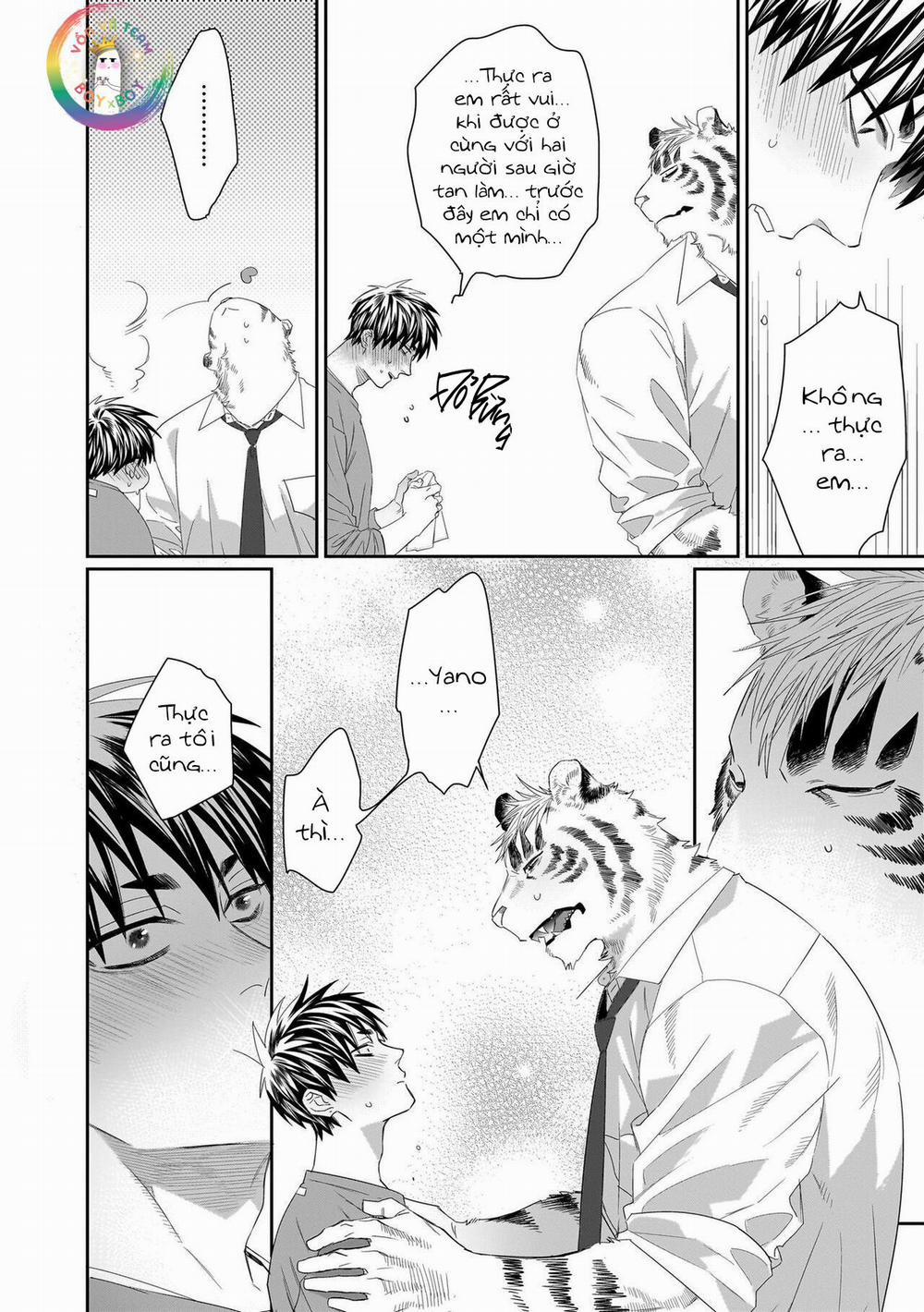 Chào Mừng Tới Văn Phòng Thám Tử Torano 7 trang 5