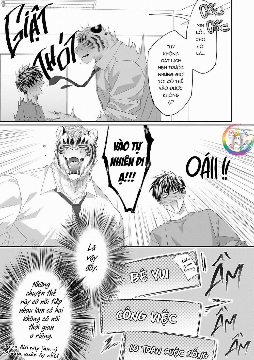 Chào Mừng Tới Văn Phòng Thám Tử Torano 7 trang 6