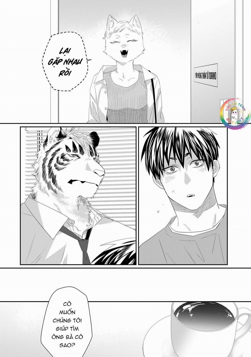 Chào Mừng Tới Văn Phòng Thám Tử Torano 7 trang 8