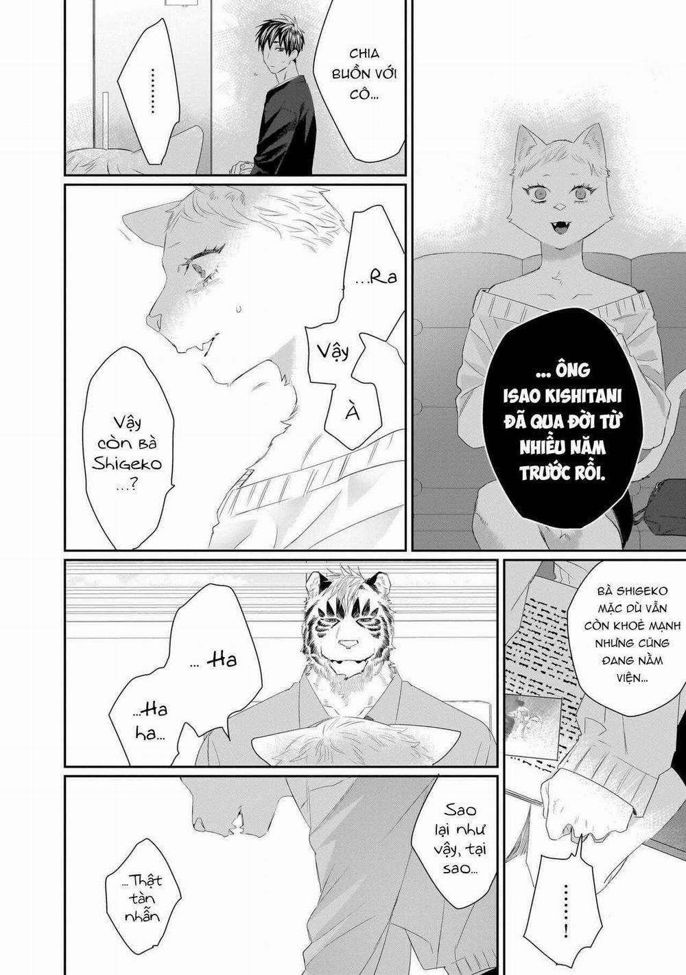 Chào Mừng Tới Văn Phòng Thám Tử Torano 8 trang 10