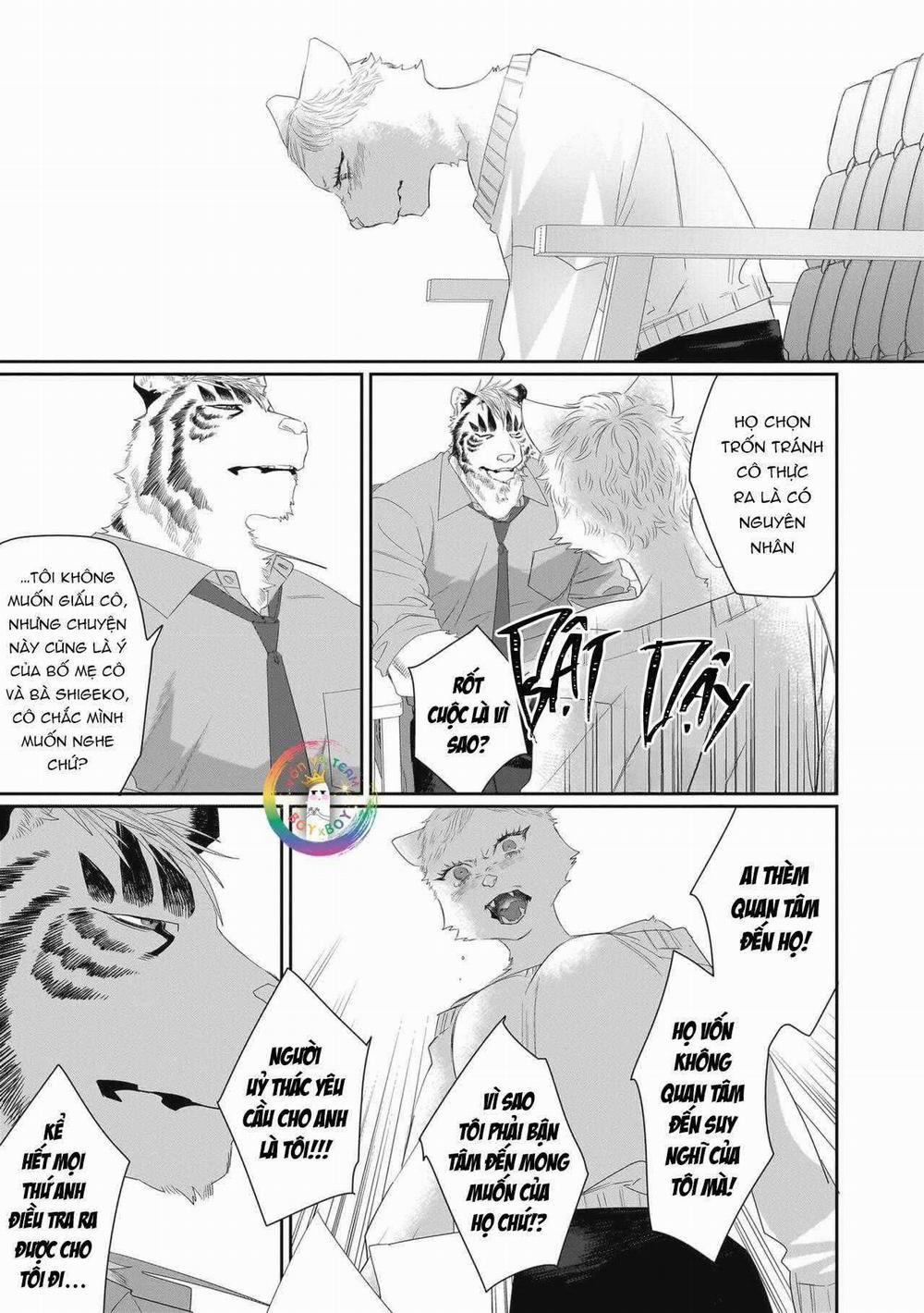 Chào Mừng Tới Văn Phòng Thám Tử Torano 8 trang 11