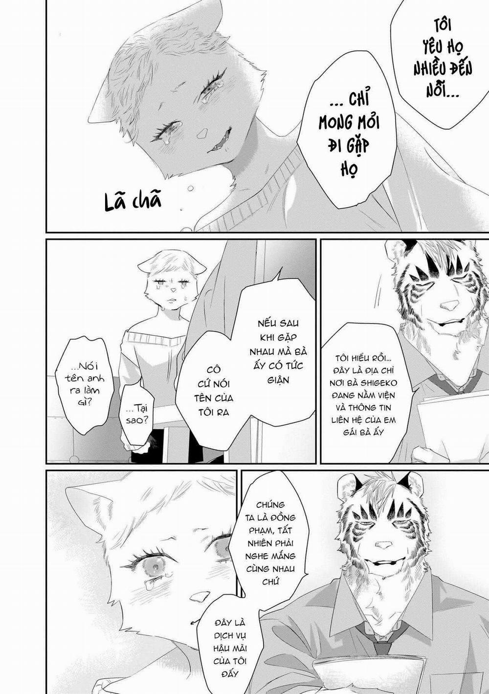 Chào Mừng Tới Văn Phòng Thám Tử Torano 8 trang 14