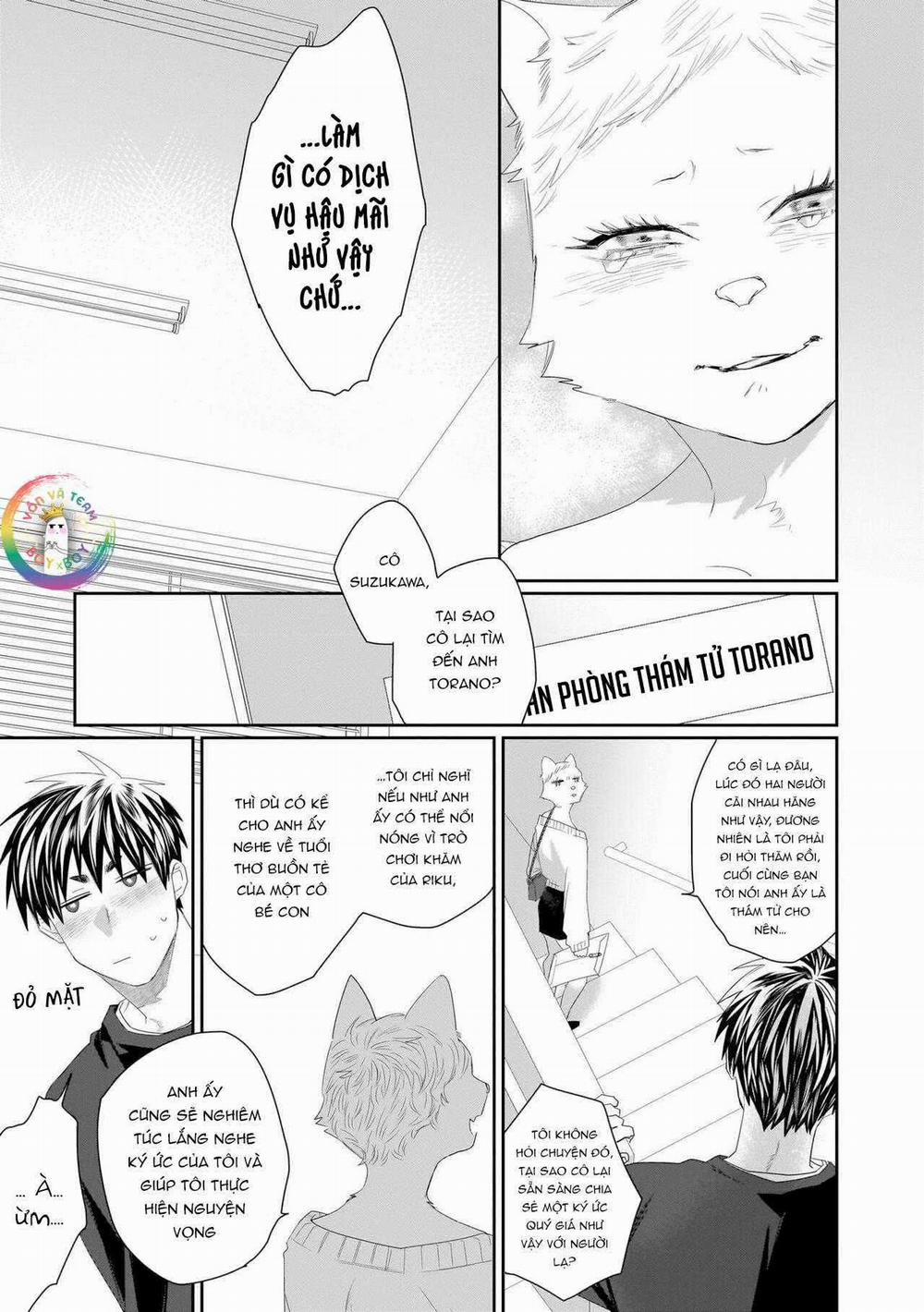 Chào Mừng Tới Văn Phòng Thám Tử Torano 8 trang 15