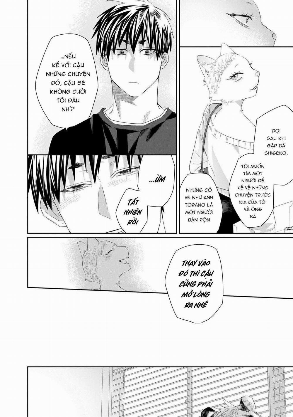 Chào Mừng Tới Văn Phòng Thám Tử Torano 8 trang 16