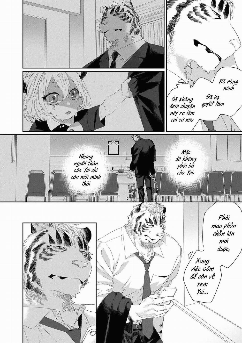 Chào Mừng Tới Văn Phòng Thám Tử Torano 8 trang 2