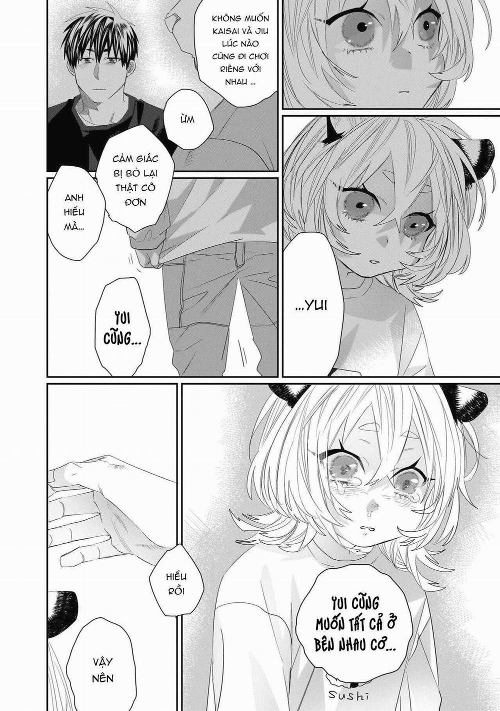 Chào Mừng Tới Văn Phòng Thám Tử Torano 8 trang 22