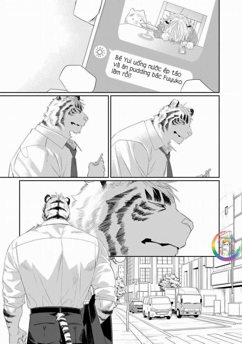 Chào Mừng Tới Văn Phòng Thám Tử Torano 8 trang 3