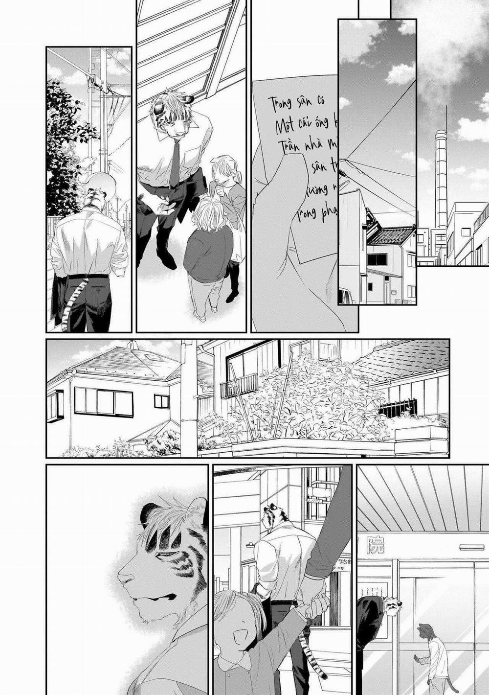 Chào Mừng Tới Văn Phòng Thám Tử Torano 8 trang 4