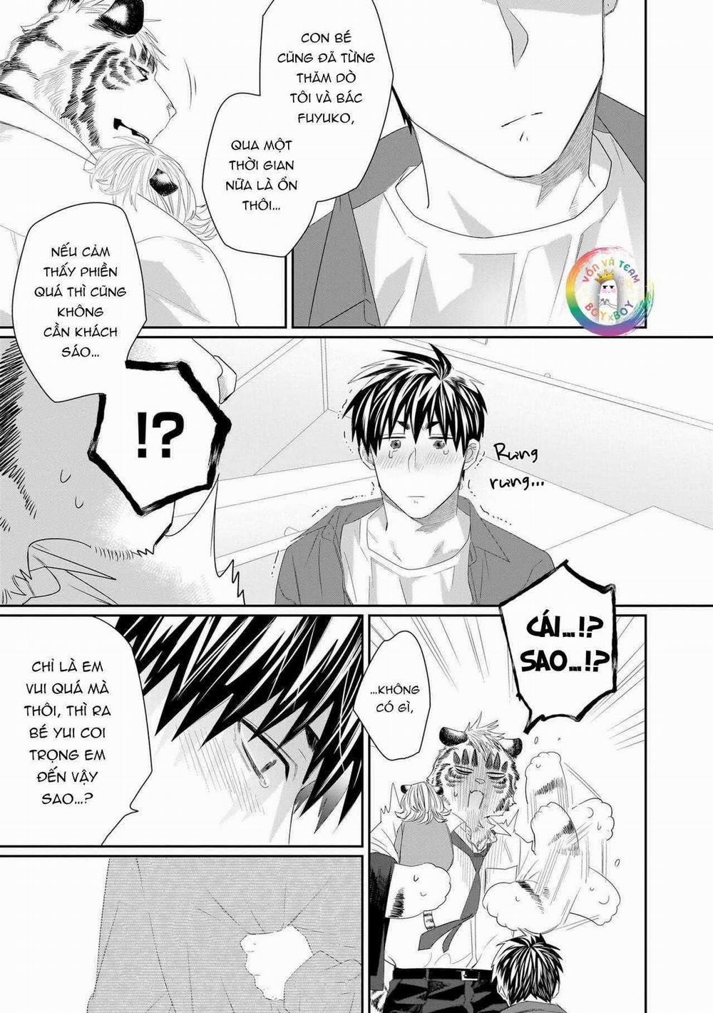 Chào Mừng Tới Văn Phòng Thám Tử Torano 8 trang 7