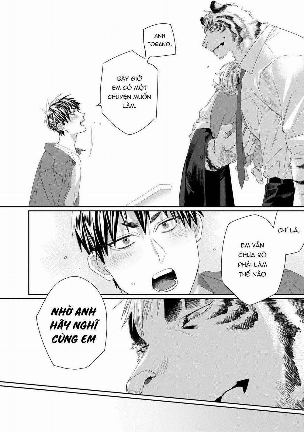 Chào Mừng Tới Văn Phòng Thám Tử Torano 8 trang 8