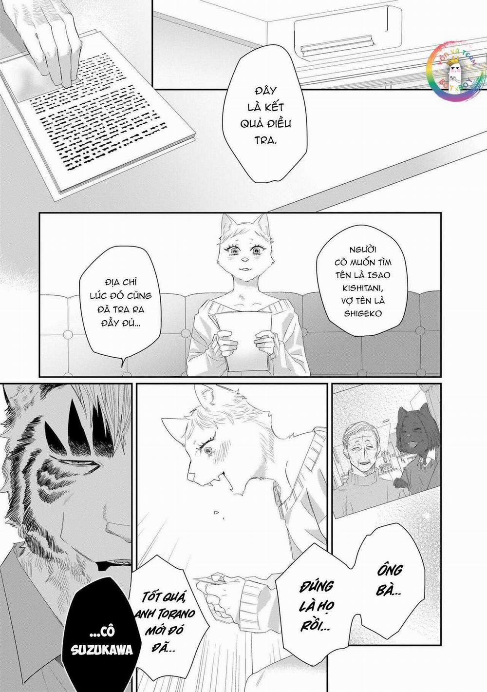 Chào Mừng Tới Văn Phòng Thám Tử Torano 8 trang 9