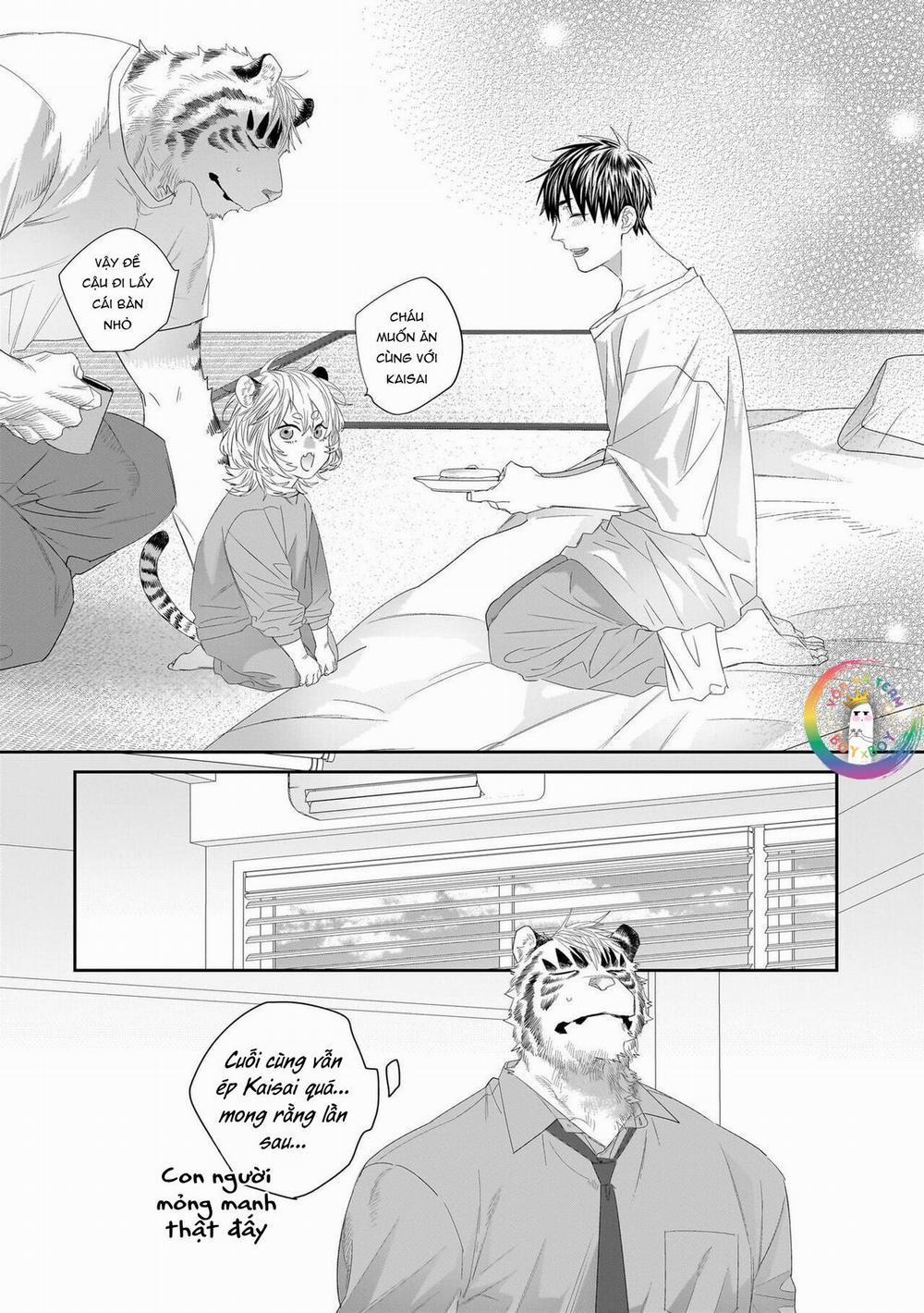 Chào Mừng Tới Văn Phòng Thám Tử Torano 9 H+ trang 31