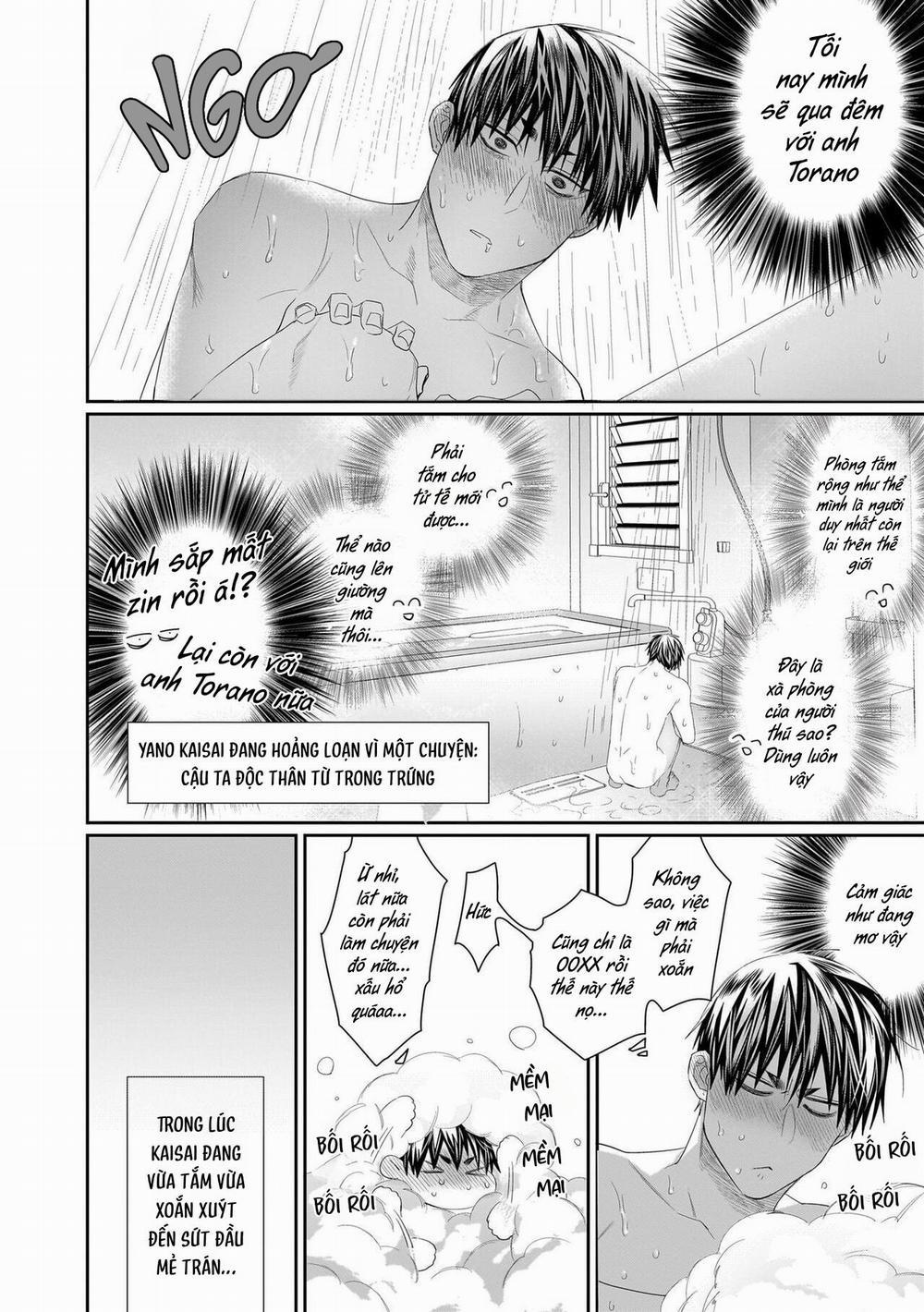 Chào Mừng Tới Văn Phòng Thám Tử Torano 9 H+ trang 4