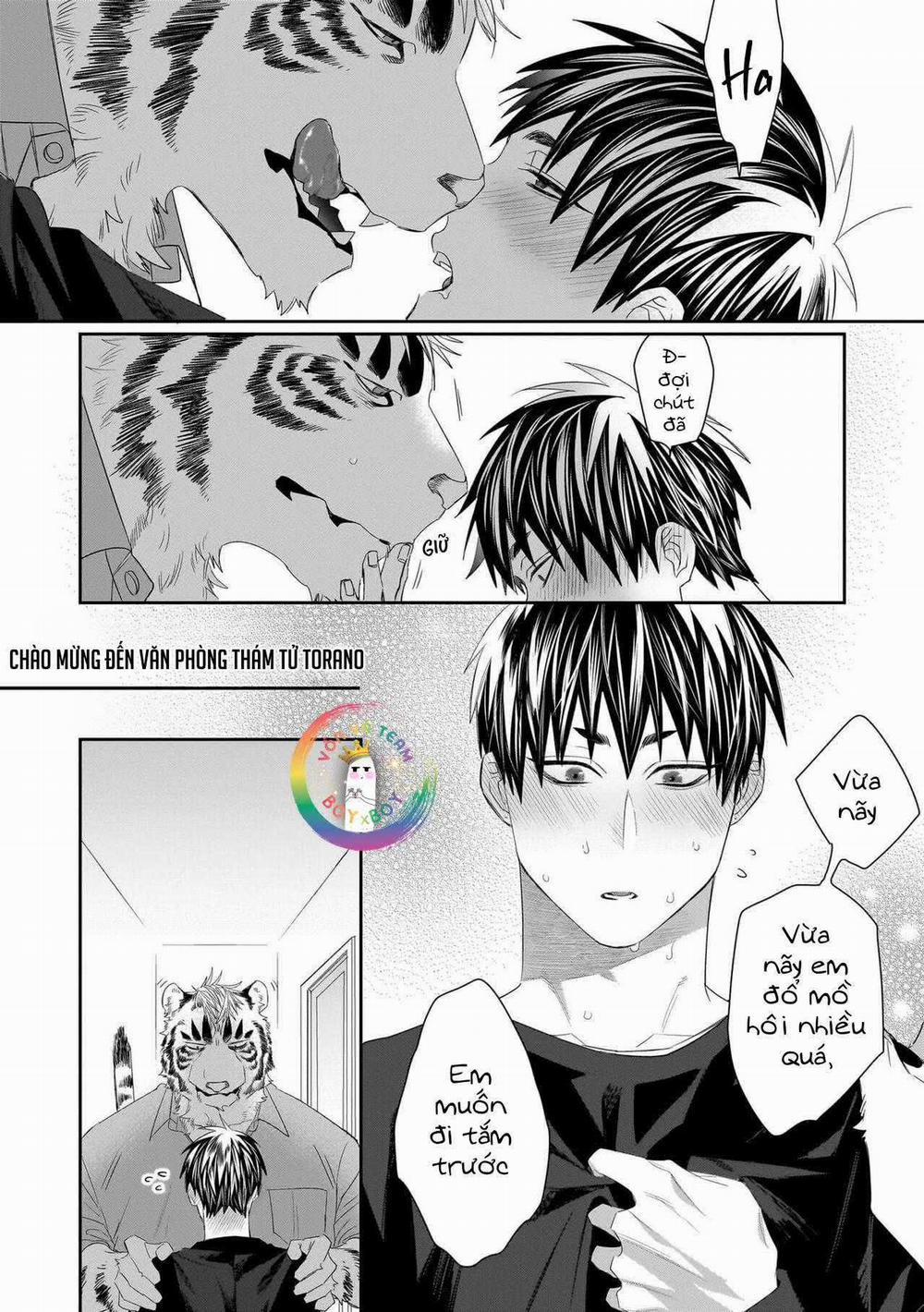 Chào Mừng Tới Văn Phòng Thám Tử Torano 9 trang 3