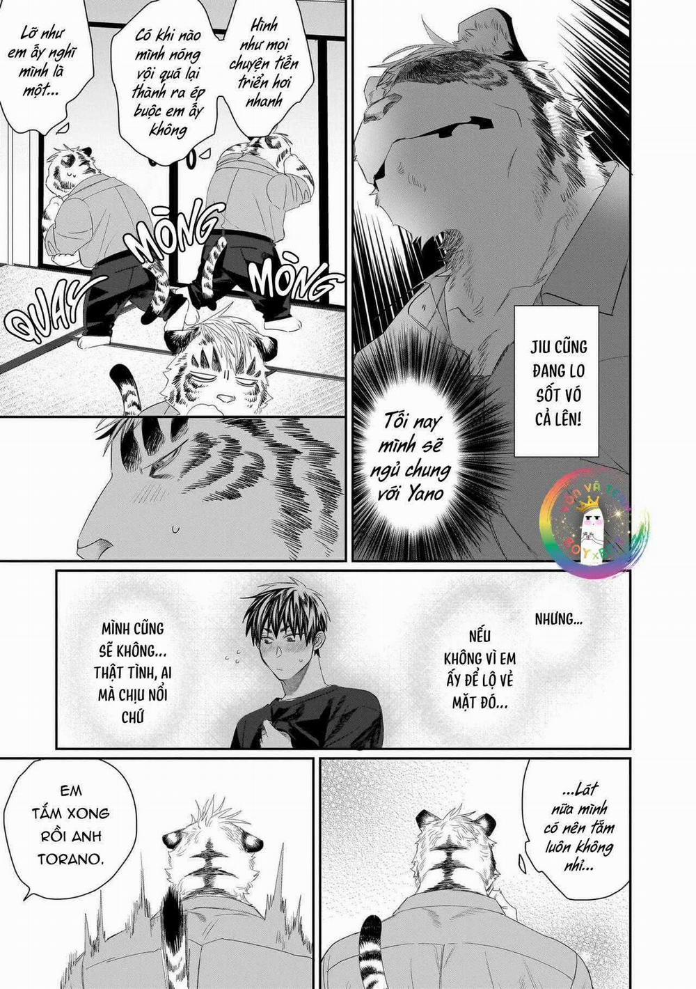 Chào Mừng Tới Văn Phòng Thám Tử Torano 9 trang 5