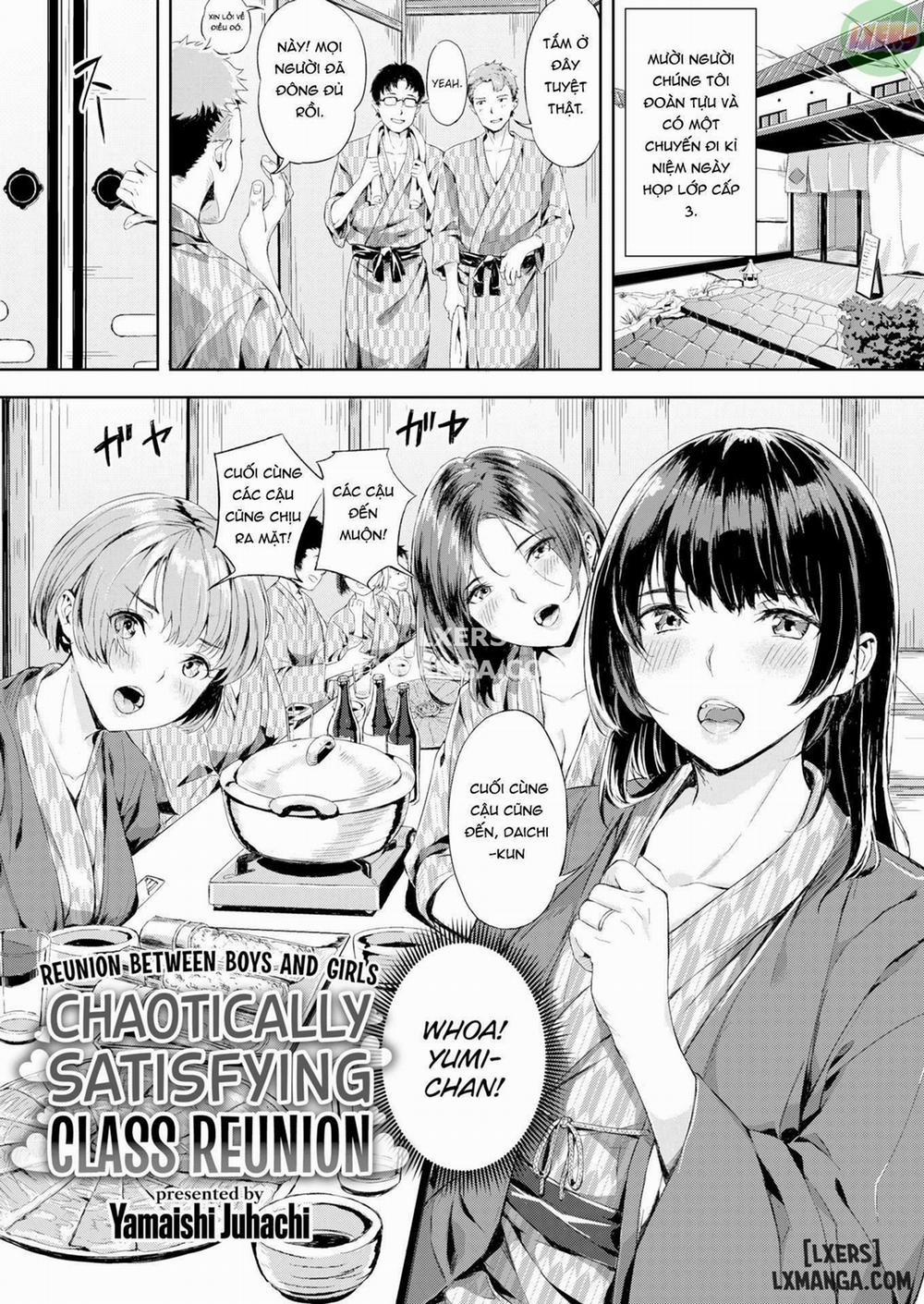 Chaotically Satisfying Class Reunion Oneshot trang 0
