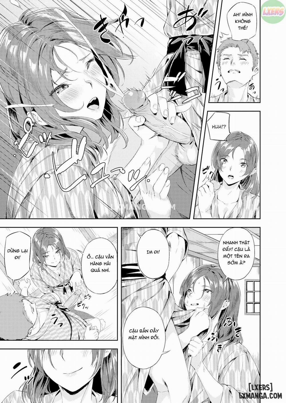 Chaotically Satisfying Class Reunion Oneshot trang 10