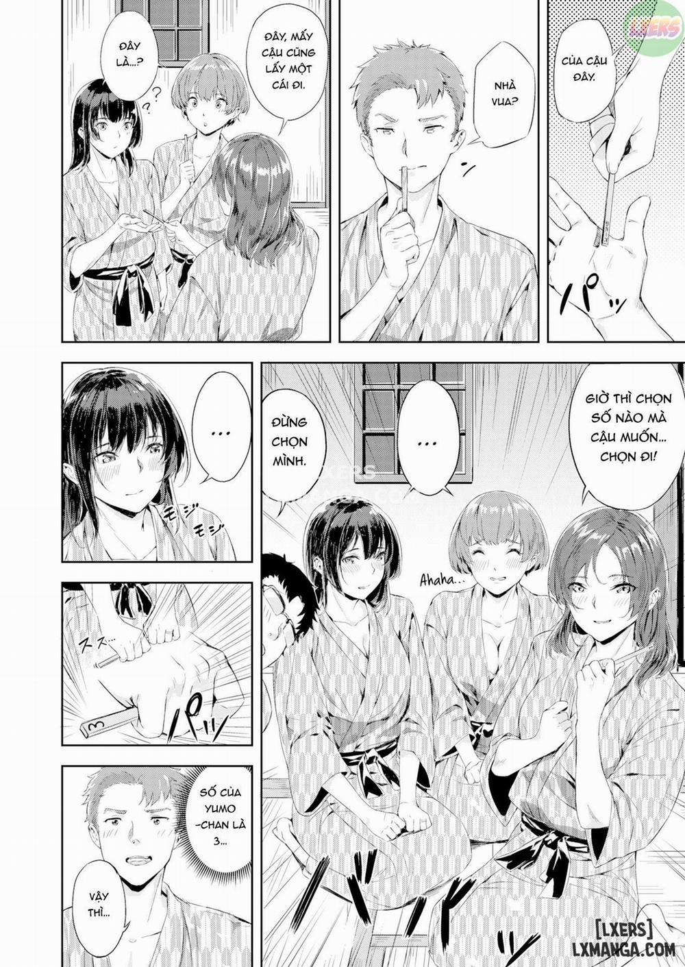 Chaotically Satisfying Class Reunion Oneshot trang 11