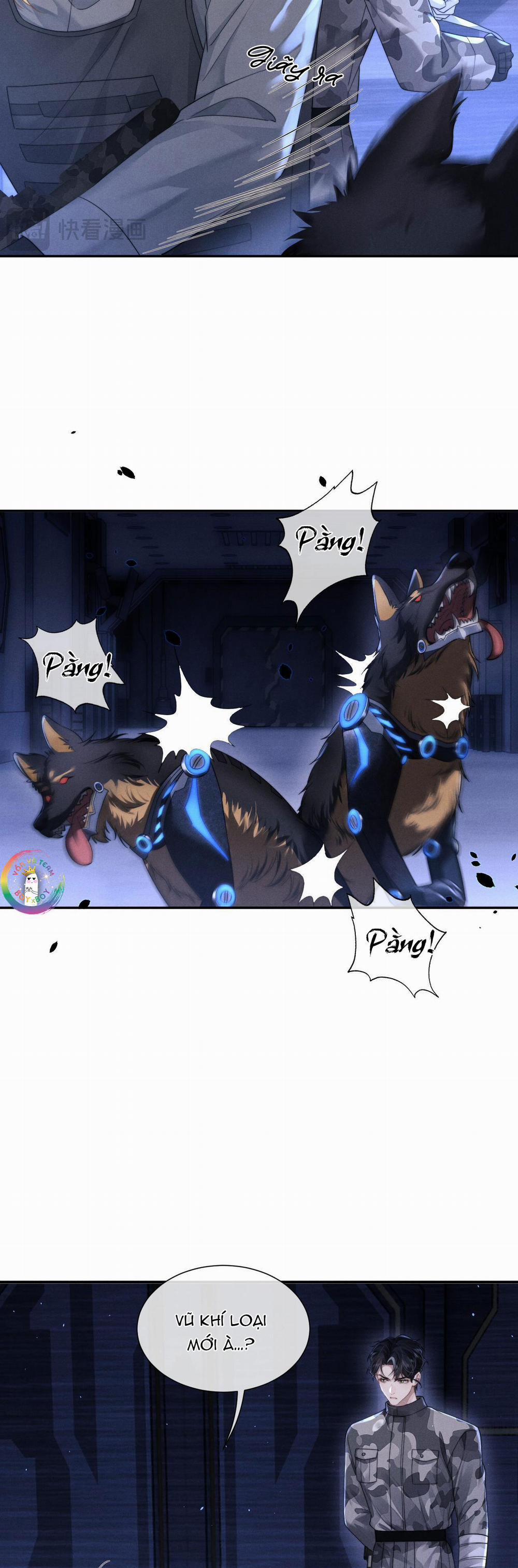 Chấp Sự Thỏ Tai Cụp 100 trang 16