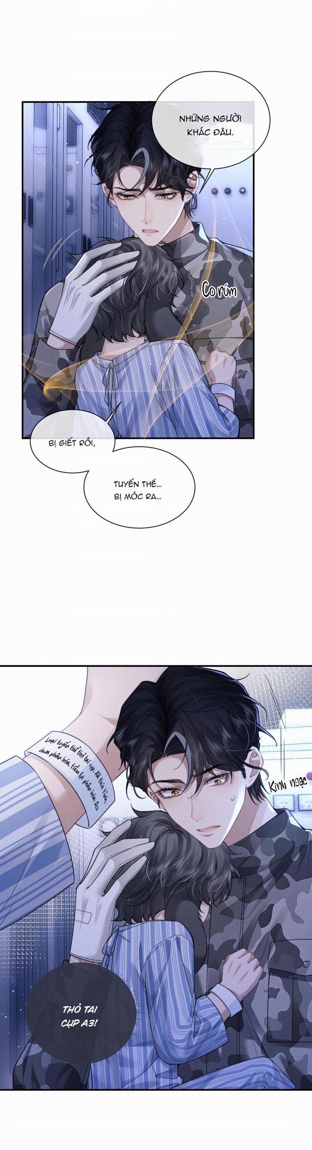 Chấp Sự Thỏ Tai Cụp 101 trang 11