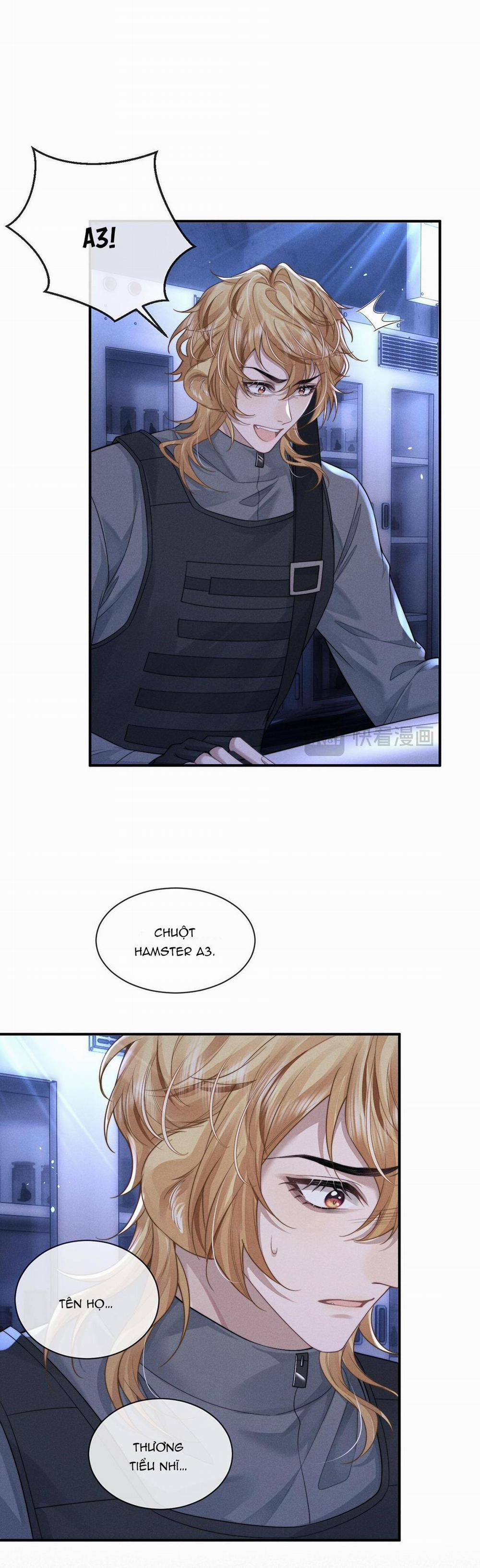 Chấp Sự Thỏ Tai Cụp 101 trang 8