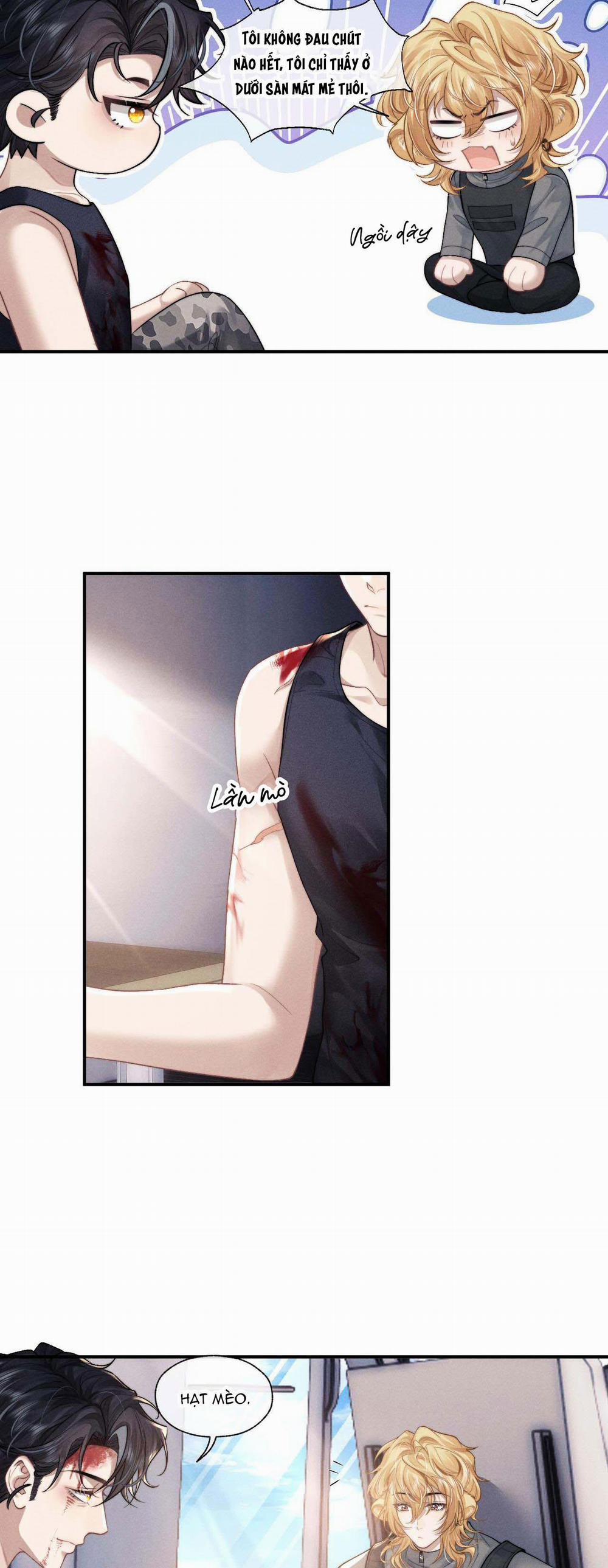 Chấp Sự Thỏ Tai Cụp 104 trang 12