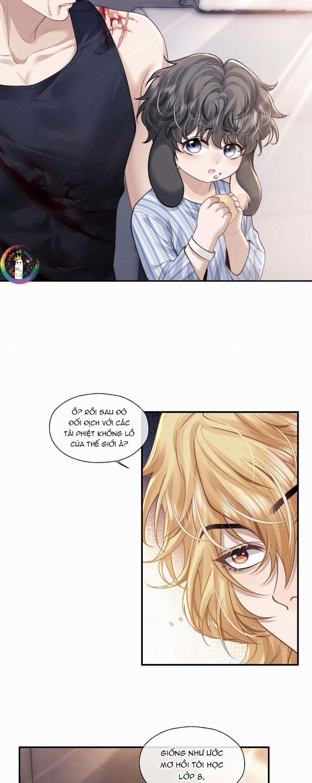 Chấp Sự Thỏ Tai Cụp 104 trang 20