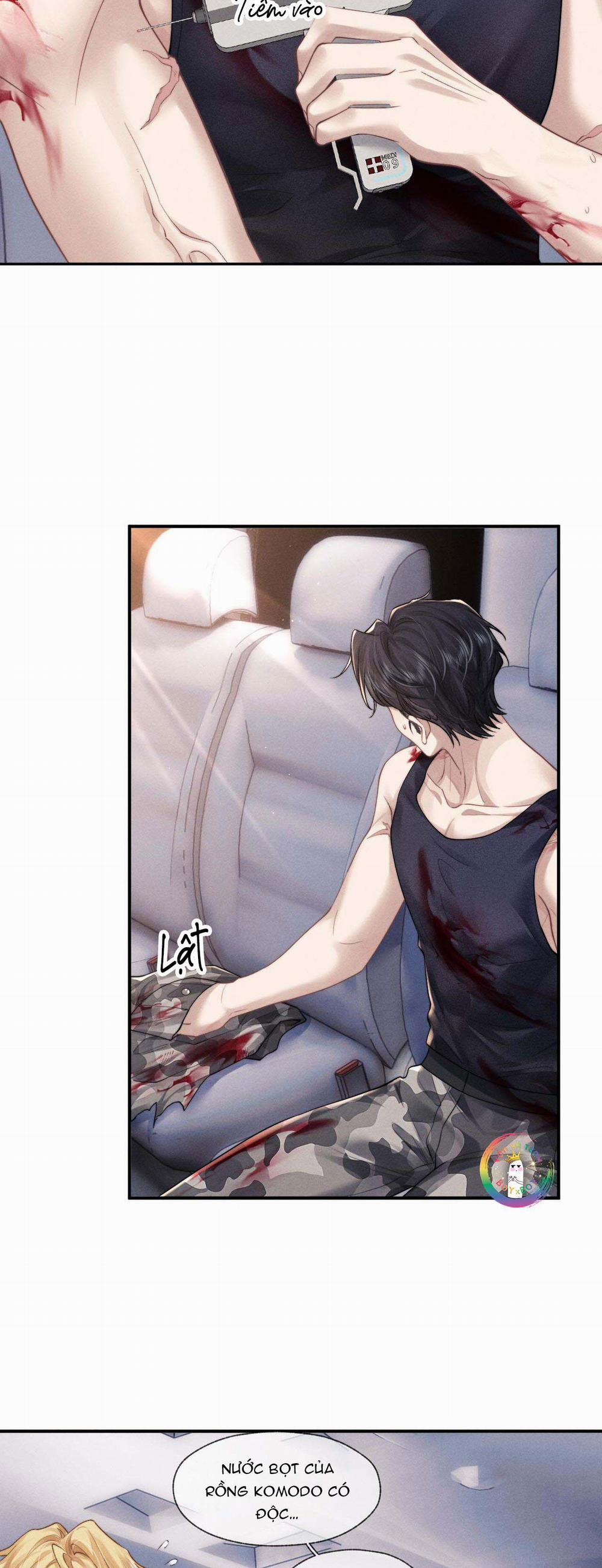 Chấp Sự Thỏ Tai Cụp 104 trang 5