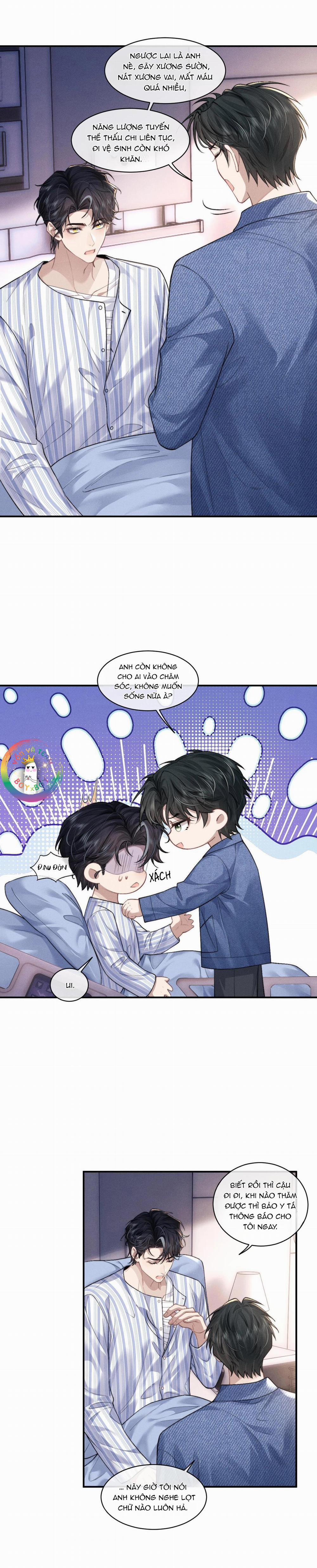 Chấp Sự Thỏ Tai Cụp 106 trang 10