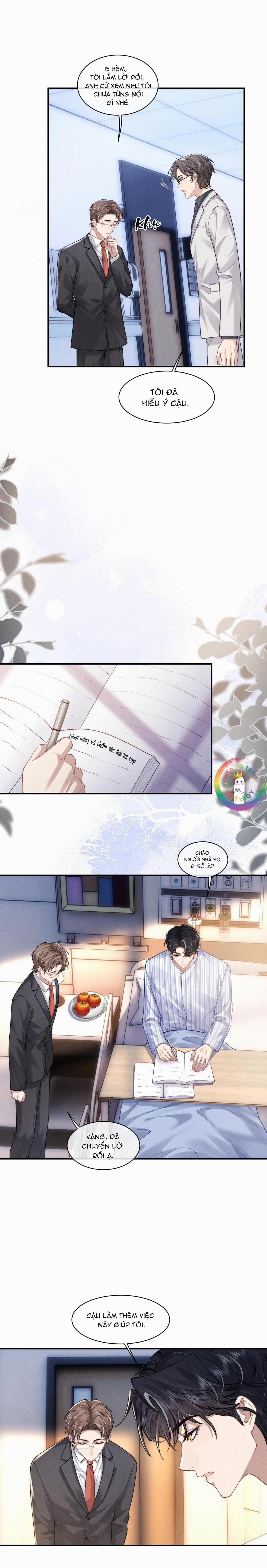 Chấp Sự Thỏ Tai Cụp 107 trang 6