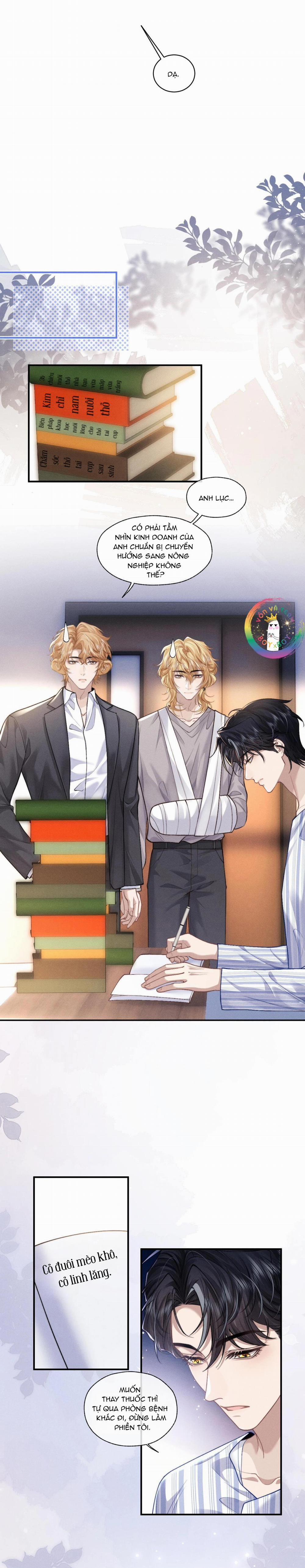 Chấp Sự Thỏ Tai Cụp 107 trang 7